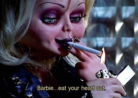 Tiffany The Bride Of Chucky ~ Barbie Eat Your Heart Out Chucky