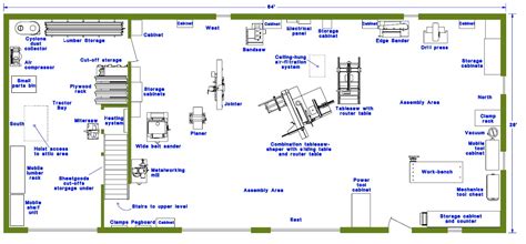 Start studying word box (shop layout). Small Woodworking Shop Floor Plans Plans DIY Free Download ...
