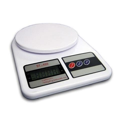 balança digital eletrônica alta precisão 5kg pesagem precisa para uso doméstico e cozinha