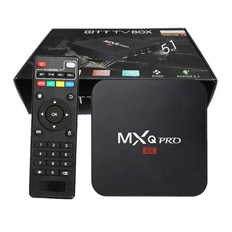 Box Android Tv 4k Mxq Pro 3gb 16gb Online Ibuyal