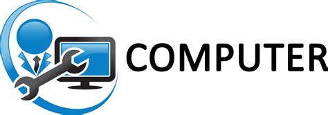 Download Hd Computer Logo Png Computer Transparent Png Image