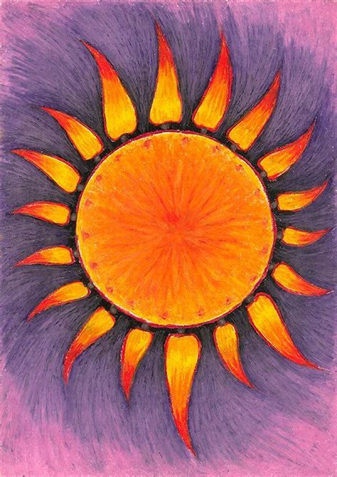 Sun Drawing On Pinterest Jellyfish Drawing Sun
