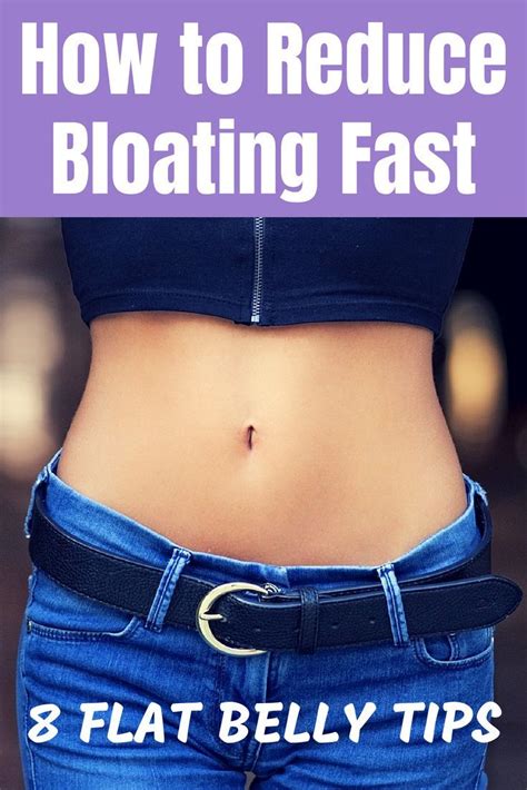How To Reduce Bloating Fast 8 Flat Belly Tips That Work Holistix