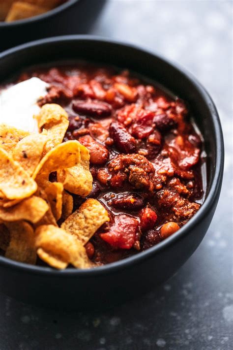 Best Ever Easy Instant Pot Beef Chili With Ground Beef Fire Roasted Tomatoes And Tons Of Flavo