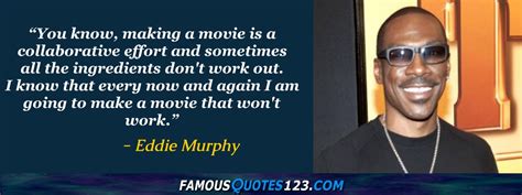 eddie murphy quotes on music people time and work