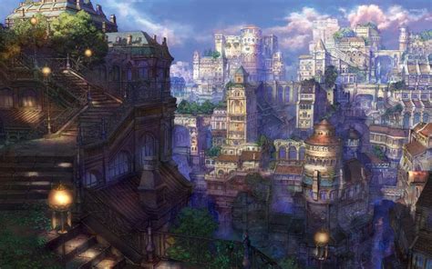 Anime Castle Wallpapers Top Những Hình Ảnh Đẹp