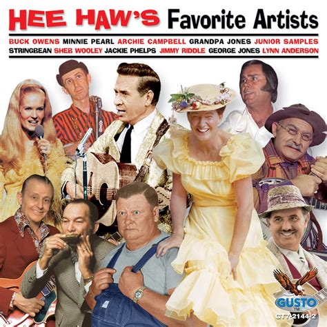 Hee Haws Favorite Artists Compilation By Various Artists Spotify