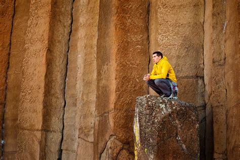 Rock Climber Alex Honnold Tackles Yosemites Biggest Rock Faces The