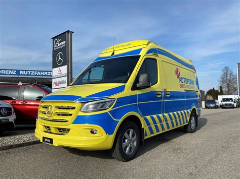 Autoform Swiss Ambulance Lorenz Nutzfahrzeuge Ag