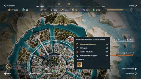 Assassin S Creed Odyssey Isu Knowledge Guide Cache And Codex