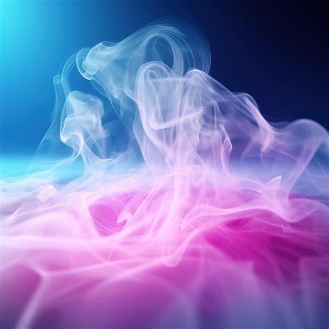 Premium Ai Image Colorful Smoke On Abstract Background