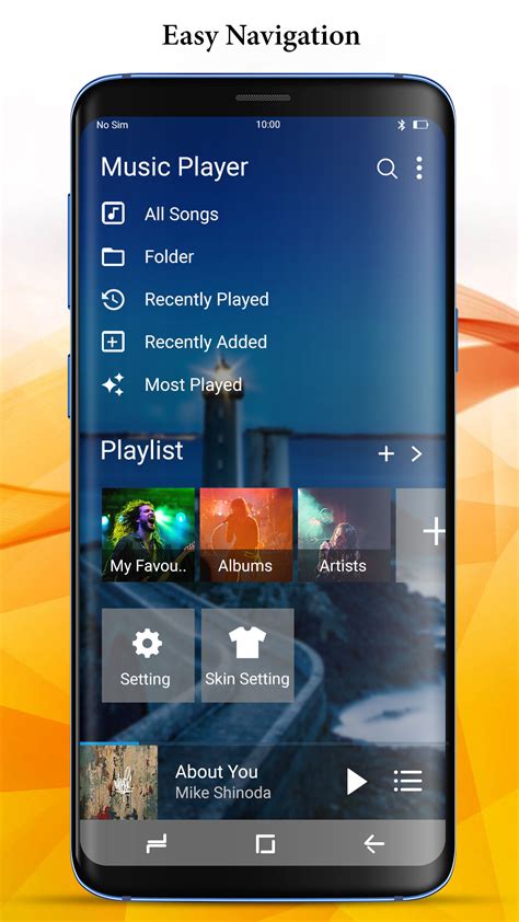 Mobile app, software designed to run on smartphones and other mobile devices. Music Player- MP3 Player, Free Music App