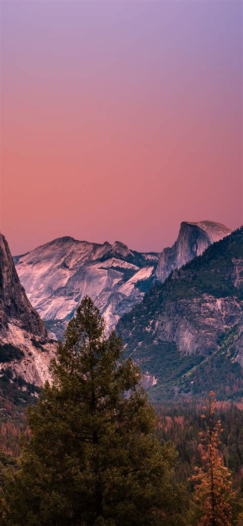 Yosemite Valley Wallpaper 4k United States Golden Hour Landscape
