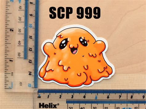 Scp Stickers Individual And Pack Etsy