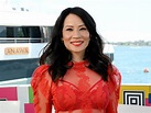 Lucy Liu Is Gorgeous in Form-Fitting Gown for Elle Canada: Rare Photos