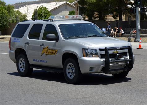 Navajo County Arizona Sheriff Chevy Tahoe Phoenix Police Flickr