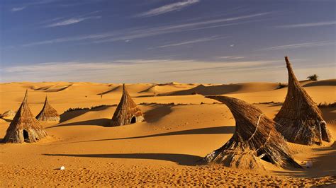 Libyan Desert 1920x1080 Libya Sahara Desert Natural Landmarks