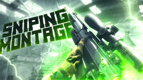 Modern Warfare Sniper Gameplay Montage Youtube