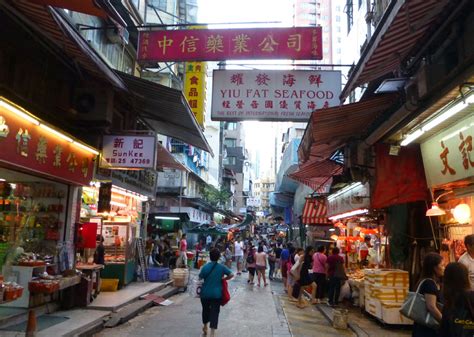 Hong Kong Shops