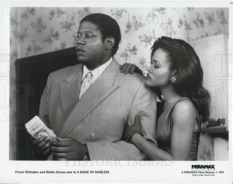 Forest Whitaker Robin Givens A Rage In Harlem 1991 Vintage Promo Photo