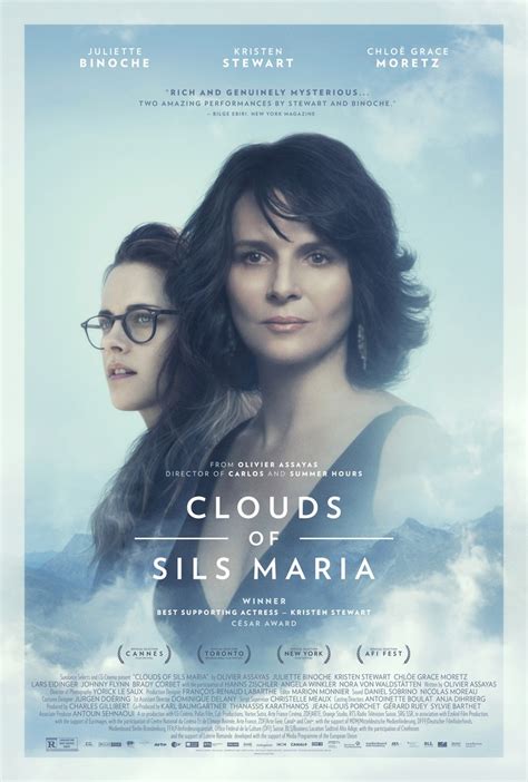 News & interviews for clouds of sils maria. Clouds of Sils Maria (2015) - Rotten Tomatoes