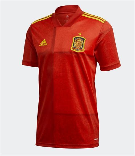 Einige politiker sehen die farben als angriff auf die parlamentarische monarchie in spanien. adidas SPANIEN Trikot Home Herren EURO 2020 Fantrikots ...