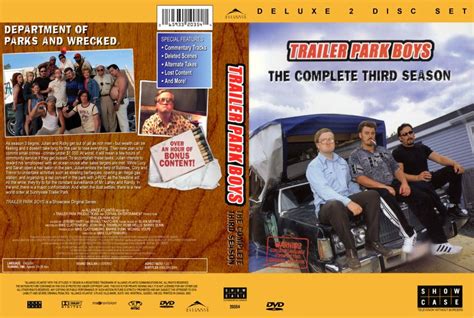 Trailer Park Boys Season 3 Tv Dvd Custom Covers 398trailer Park