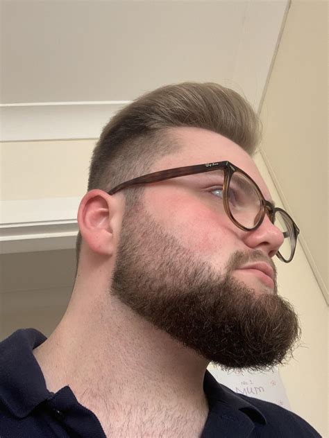 Decided To Go A Bit Shorter And Fade The Sides What Do You Guys Think