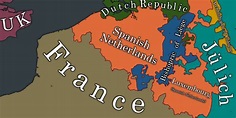 Spanish Netherlands Map by ObscuriumMaps on DeviantArt