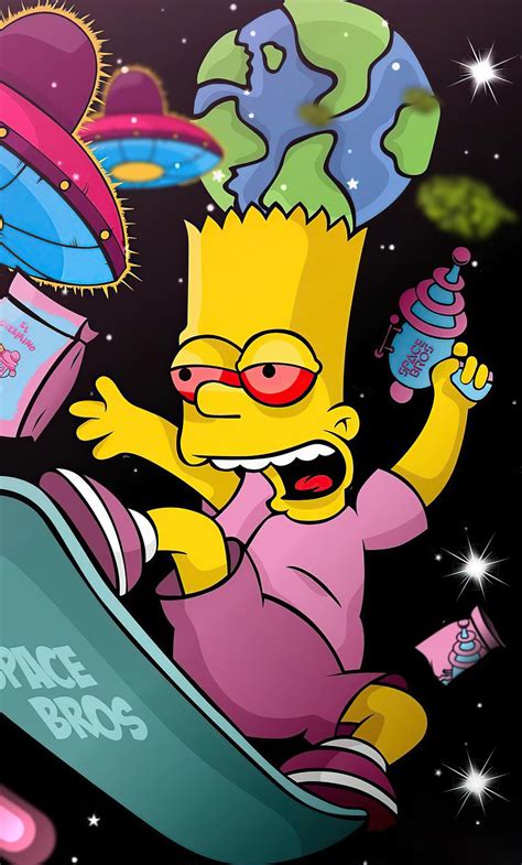 Bart Simpson Wallpaper Phone