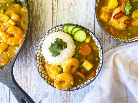 Easy Authentic Japanese Shrimp Curry With Sandb Curry Roux Weekday