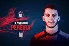 Pedro Pereira è un calciatore rossoblù - F.C. Crotone