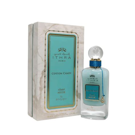 Cotton Candy Ithra Dubai Musk 100ml Edp By Ard Al Zaafaran Arabian Perfumes And Bokhoor