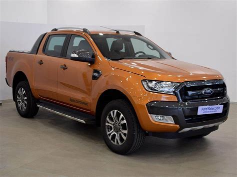 The ranger wildtrak comes standard with leading driver assist technology like lane keeping aid, lane departure warning, driver impairment monitor and adaptive cruise control with forward collision alert~. Ford Ranger 3.2TDCI S&S DCb. Wildtrak 4x4 200, 2017 ...