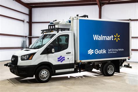 Walmart Tests Driverless Trucks To Deliver Groceries Bought Online