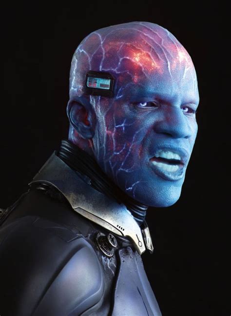 First Official Look At Jamie Foxs Electro From The Amazing Spider Man