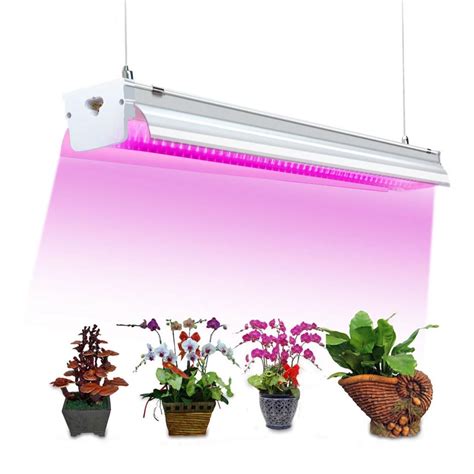 Tips for using t5 grow lights. 2ft 300w 4ft 500W Plant Grow Light T5 LED Integrated Lamp ...