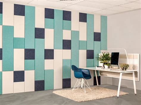 Decorative Acoustic Tiles From Woven Image Architecture And Design