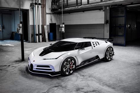Bugatti Centodieci Selbstreflexion Mit Superlativ Newcarzde