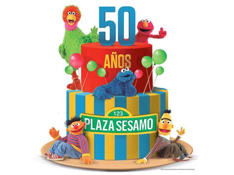 Plaza Sésamo Felices 50 Años