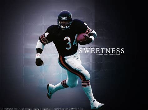 Walter Payton Walter Payton Chicago Bears Football Chicago Sports Teams