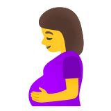 Pregnant Woman Emoji Meaning Pictures Codes