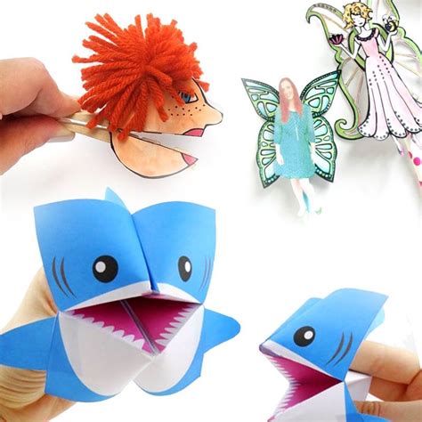 Paper Toy Templates 14 Free Printables To Craft And Play Paper
