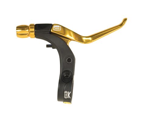 Promax Click V Point Short Reach Brake Lever Gold Px Bl130vpsr Gd