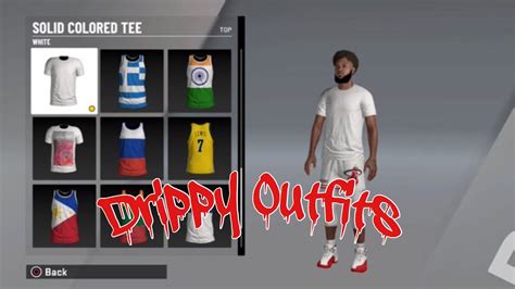 Nba 2k20 Best Cheap Drippy Outfits Look Drippy Youtube