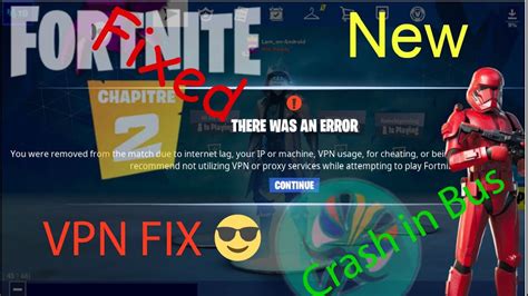 New How To Fix Fortnite Kicked From Game Vpn Error Very Eazy