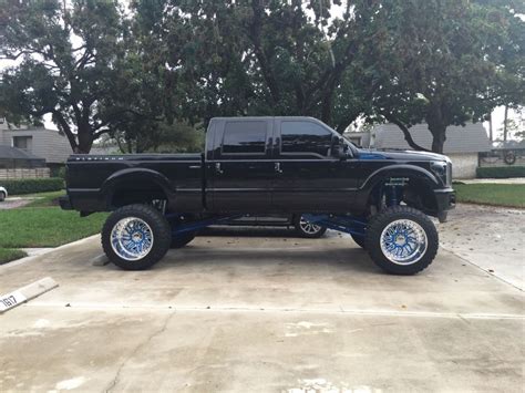 2015 Ford F 250 Crewcab Platinum Lifted Show Truck For Sale