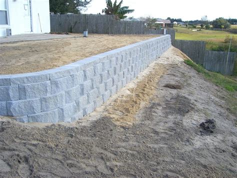 Retaining Wall Contractor And Builders In Central Florida Fender
