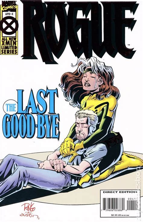 Rogue 1995 Marvel 1st Series Comic Books Marvel Comic Books Comics