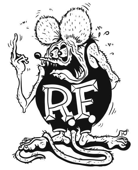 8 Best Rat Fink Images Rat Fink Ed Roth Art Cartoon Art